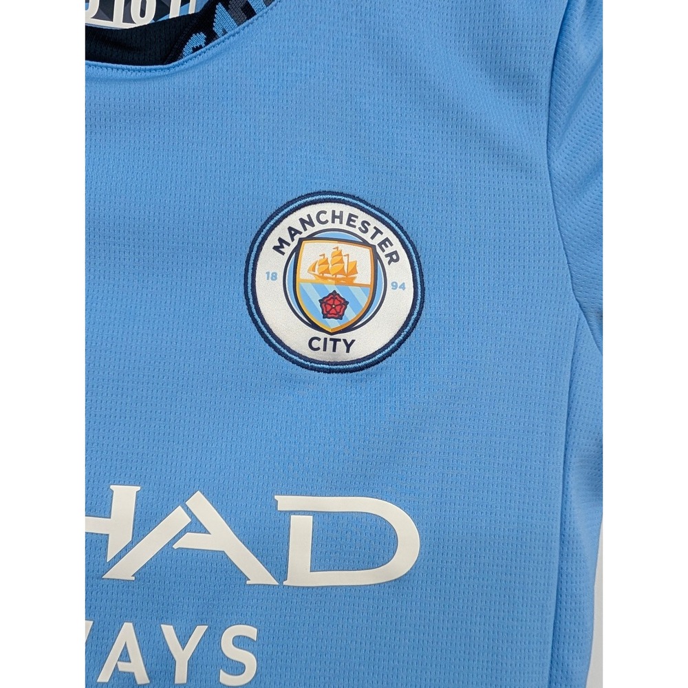 Puma Manchester City Erling Haaland #9 Jersey Youth Small S - Picture 4 of 7